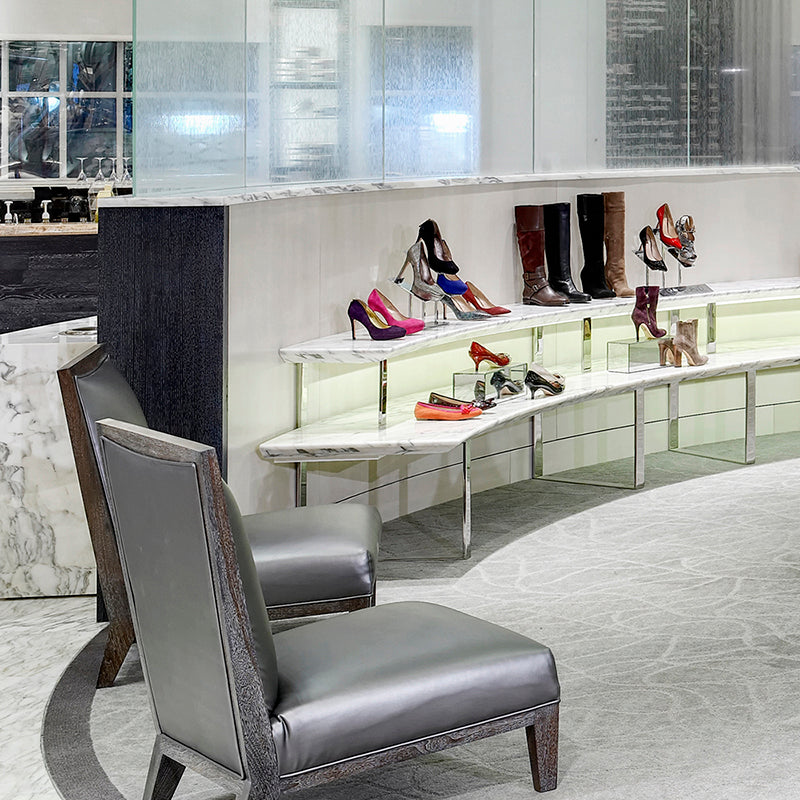 Macy's - HSQ Ladies Shoes - Bruce Nagel + Partners Architects